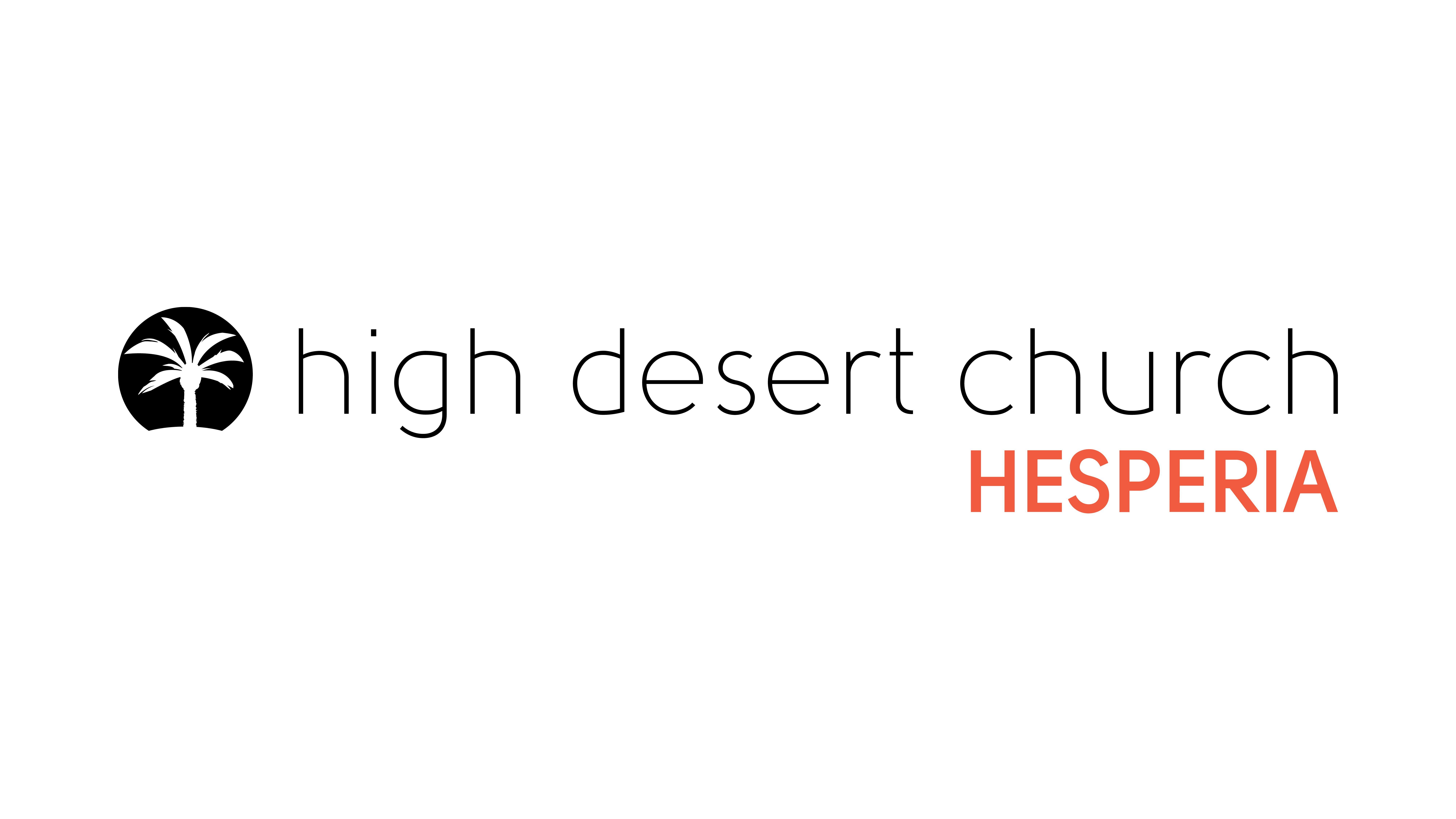 Hesperia Logo - High Desert Church