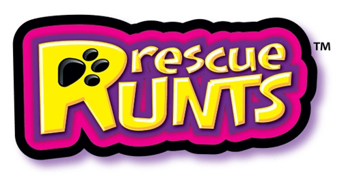Runts Logo - Rescue Runts - Bandai