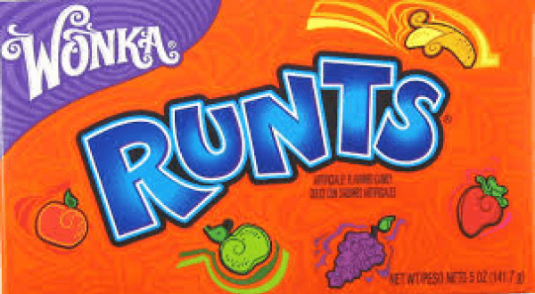 Runts Logo - Sweet As - Runts