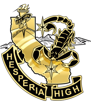 Hesperia Logo - Hesperia High School