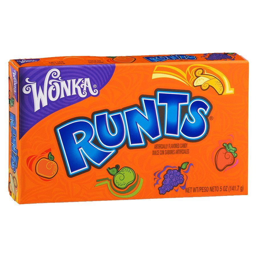 Runts Logo - Wonka Runts Candy Assorted