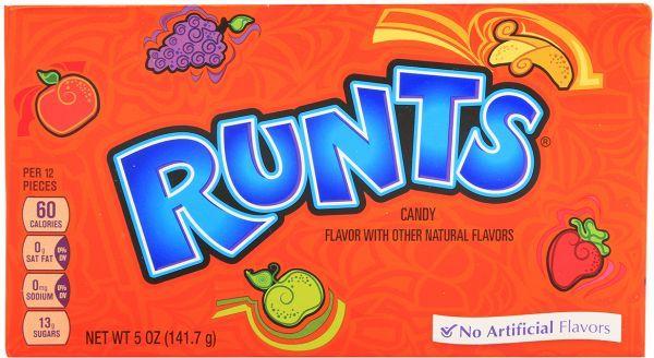 Runts Logo - wonka Runts Candy, natural flavor, 141.7 g
