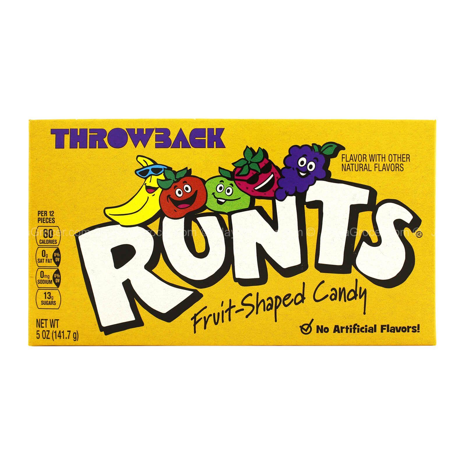 Runts Logo - Throwback Runts Fruit Shaped Candy - Fresh Groceries ... - Jaya Grocer
