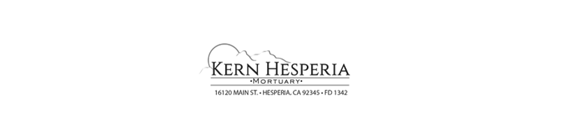 Hesperia Logo - Kern Hesperia Mortuary, CA
