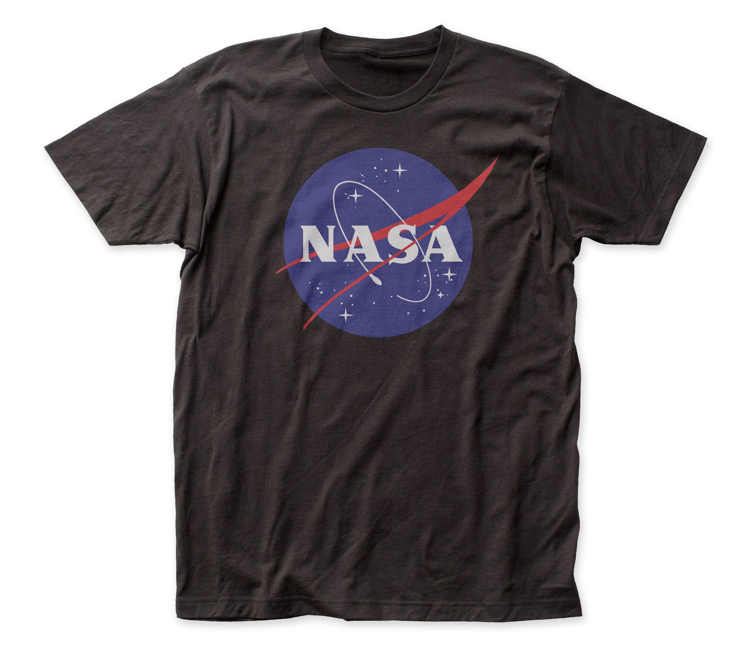 Faded Logo - NASA Faded Logo - Fitted Jersey Tee