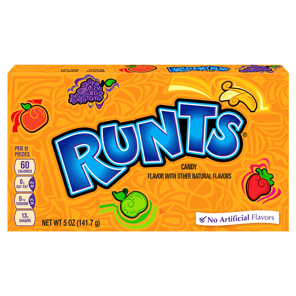 Runts Logo - Wonka Runts, 5 oz Gummy & Chewy Candy | Meijer Grocery, Pharmacy ...