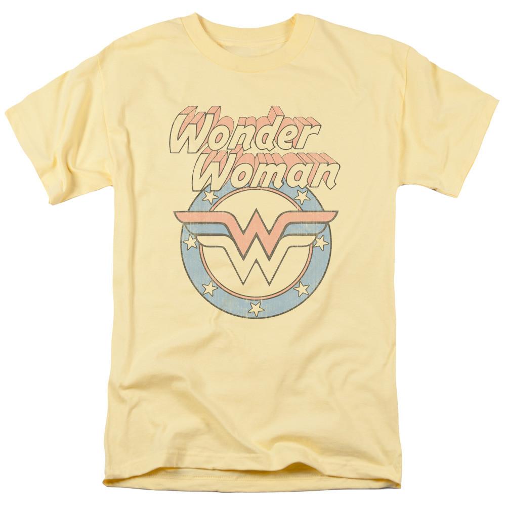 Faded Logo - Wonder Woman