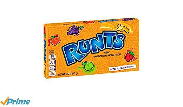 Runts Logo - Nestle Wonka Candy Video Box, Runts, 5 Ounce