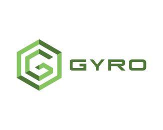 Gyro Logo - Gyro Designed