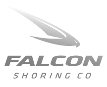 Faded Logo - Falcon Shoring Logo Faded Tn
