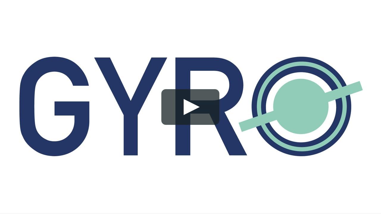 Gyro Logo - GYRO Logo- Motion Graphic