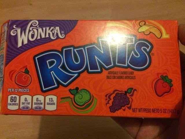 Runts Logo - A Review A Day: Today's Review: Wonka Runts