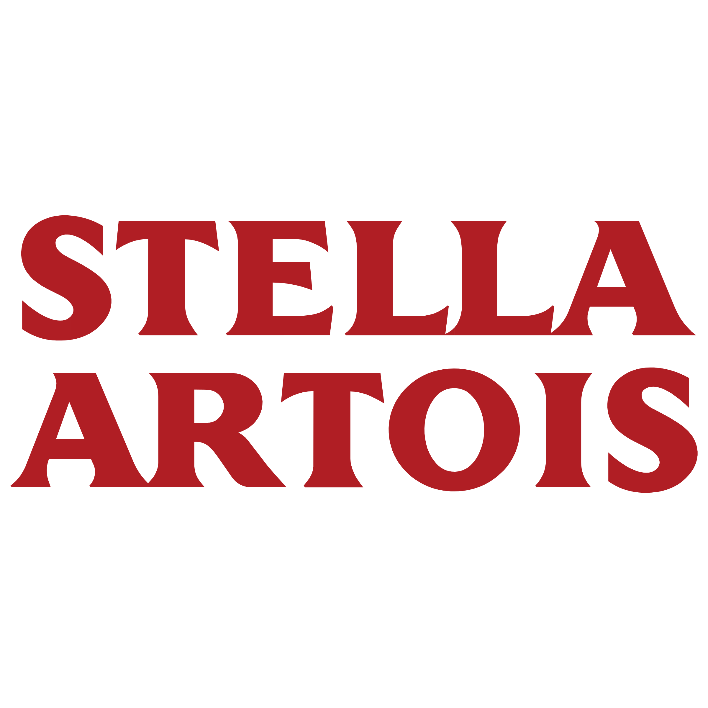 Stella Logo - Stella Artois Logo PNG Transparent & SVG Vector - Freebie Supply