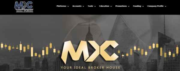 MXC Logo - An overview of MXC Forex Broker | Interesting Findings!