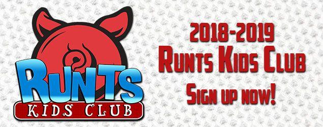 Runts Logo - Official Website of the Rockford IceHogs: Runts Kids Club