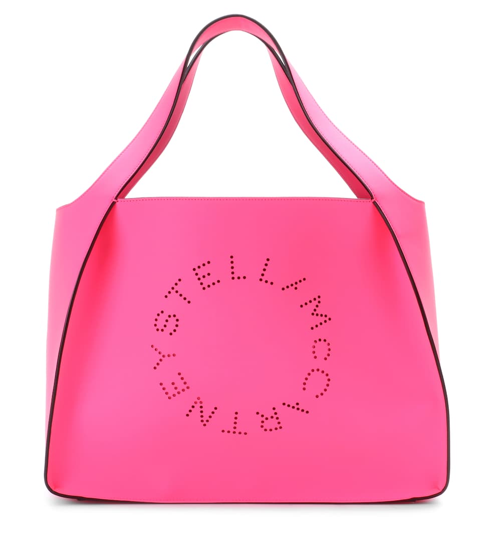Stella Logo - Stella Logo Tote, Pink