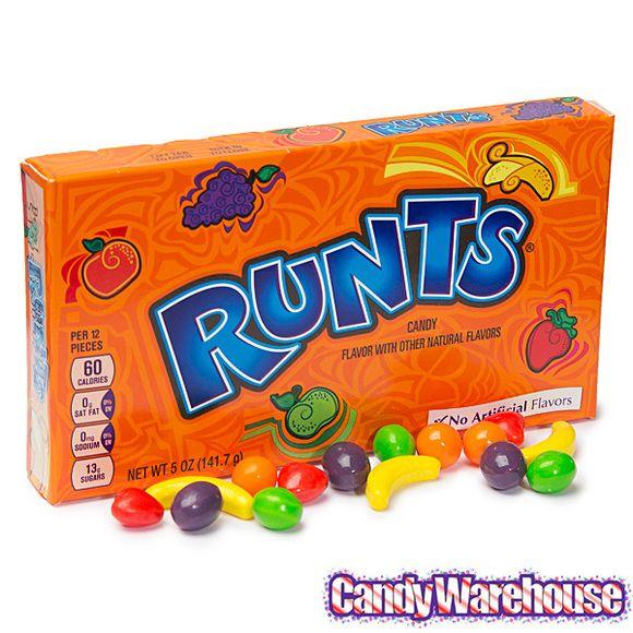 Runts Logo - Runts Movie Theater Candy Packs