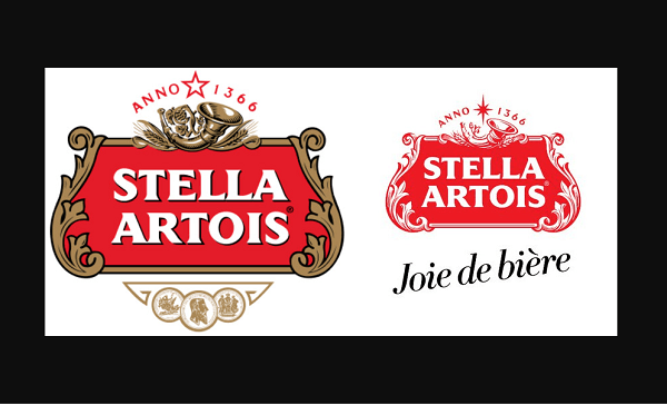 Stella Logo - Stella Artois Follows Carlsberg With New Logo & Packaging Design For ...