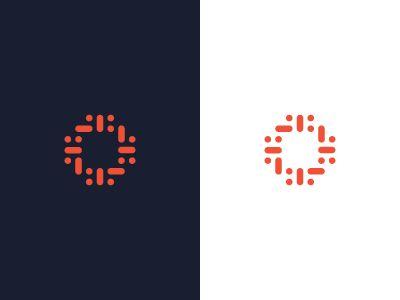 Red Technology Logo - best Logo Ideas image. Logo ideas, Monogram design