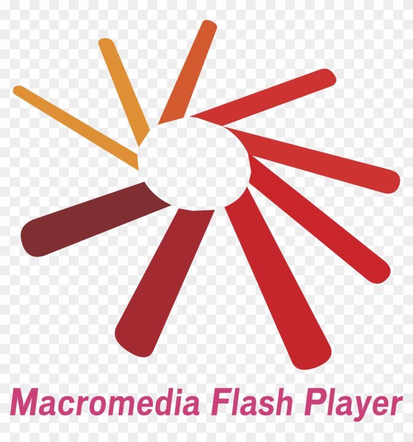 Macromedia Logo - Macromedia Flash Player Logo Png Transparent - Adobe Flash, Png ...