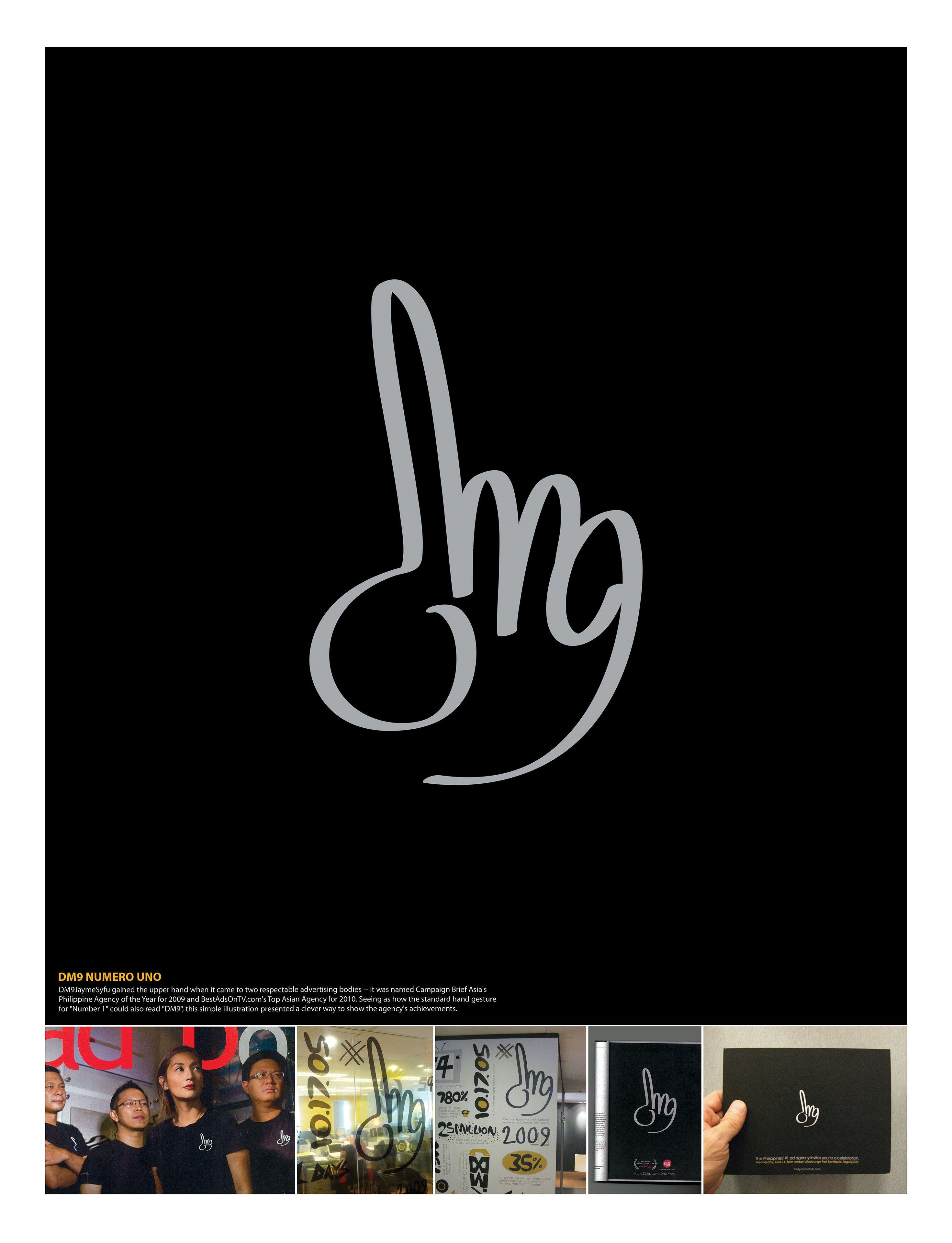DM9 Logo - DM9 JaymeSyfu “DM9 Logo#1” | Kidlat Awards Archive