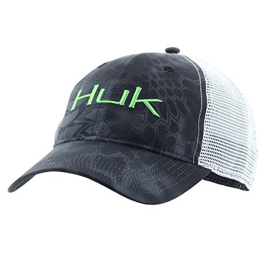 Kryptek Logo - HUK Kryptek Logo Trucker Cap, Kryptek