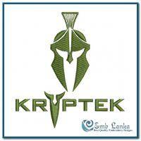 Kryptek Logo - Kryptek Logo Embroidery Design | Emblanka.com