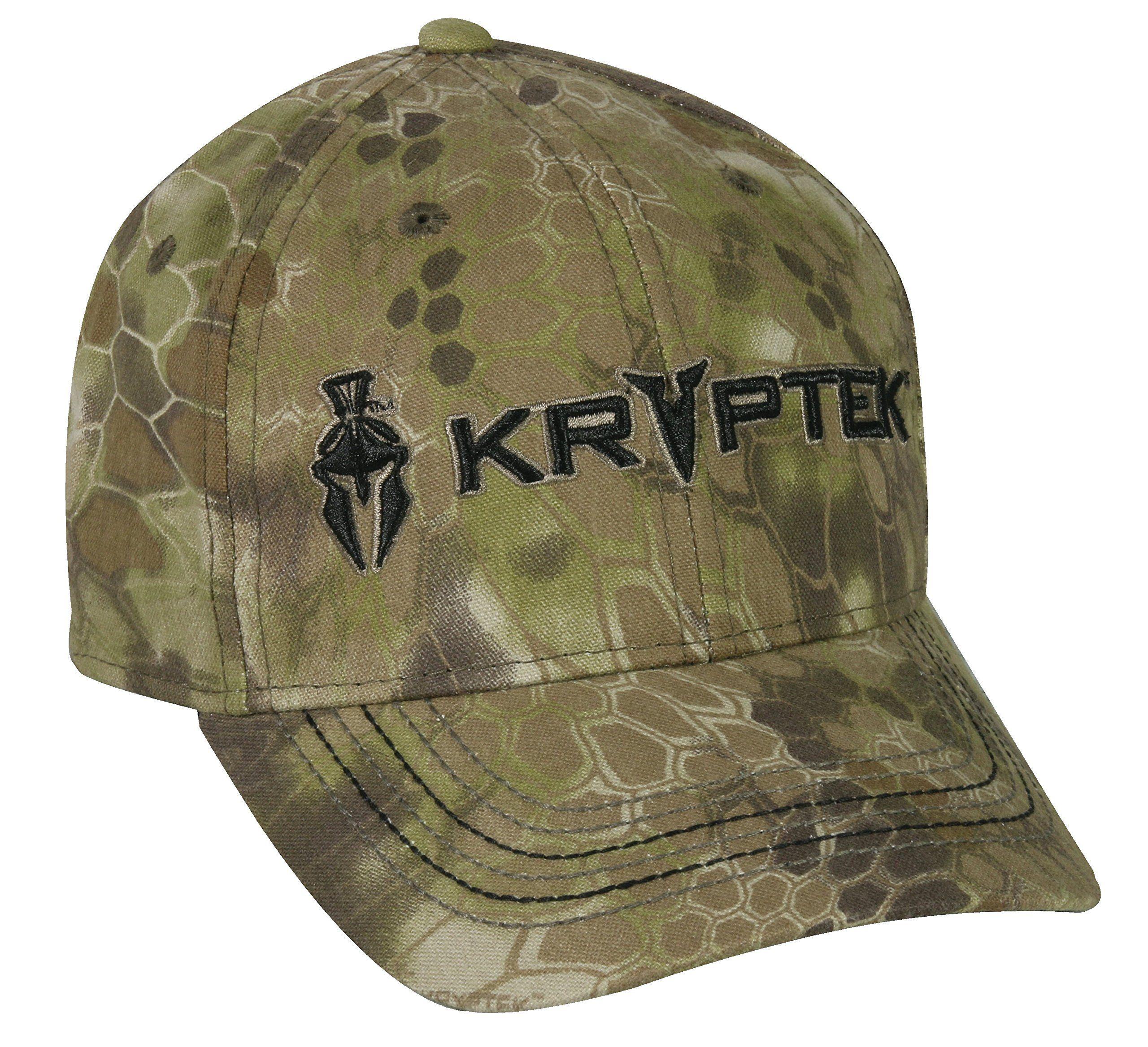 Kryptek Logo - Amazon.com : Kryptek Logo Cap, Highlander Camo : Sports & Outdoors