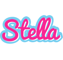 Stella Logo - Stella Logo. Name Logo Generator, Love Panda, Cartoon