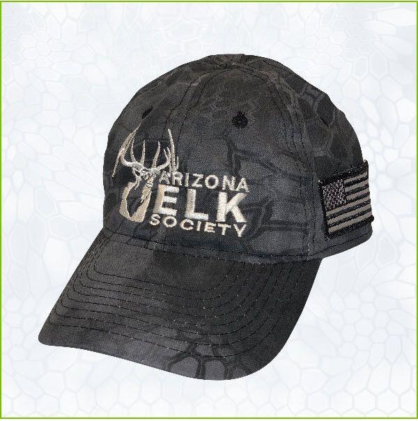 Kryptek Logo - AES Logo Kryptek Typhon Silver Hat