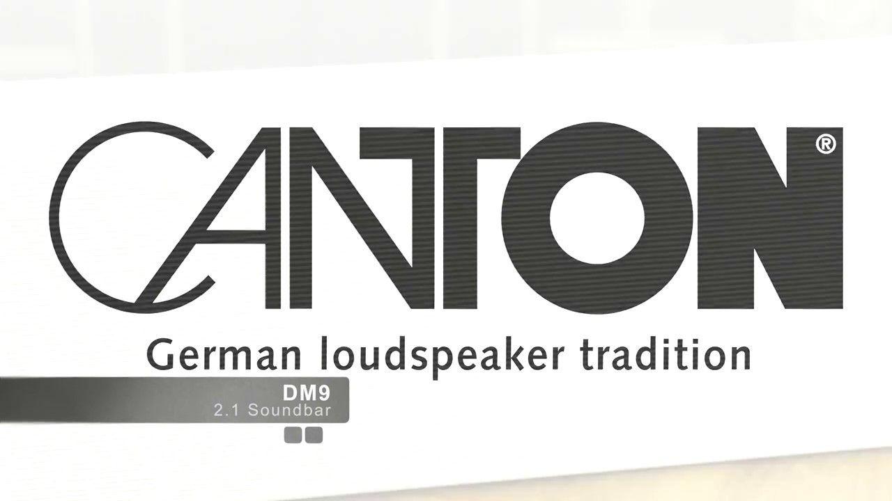 DM9 Logo - Canton DM9 Soundbar