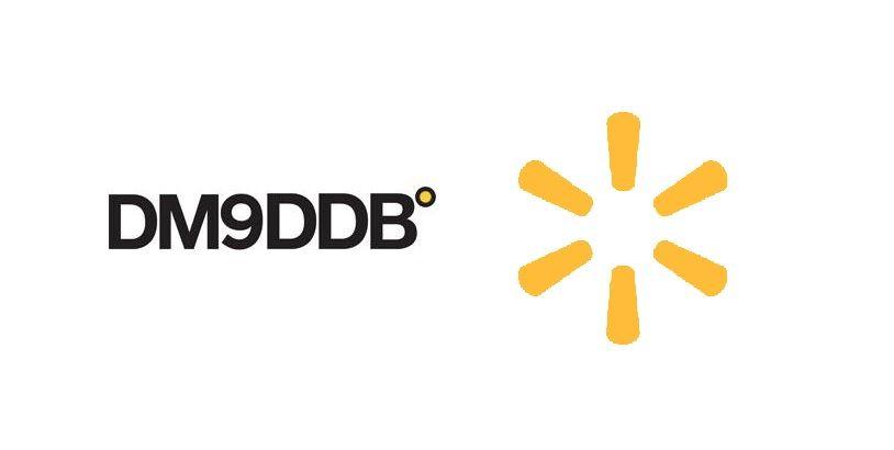 DM9 Logo - DM9 vence concorrência e passa atender a rede Walmart