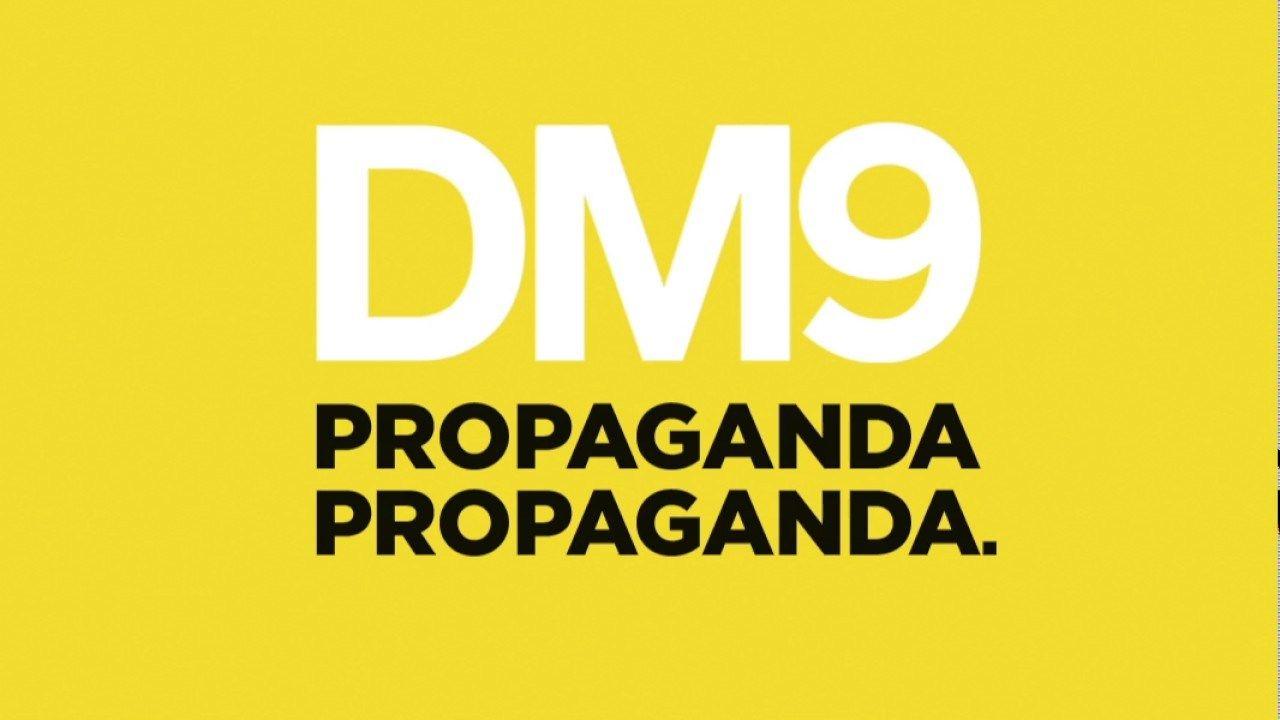 DM9 Logo - Depois de 43 anos no mercado, DM9DDB anuncia fusão com a Sunset e