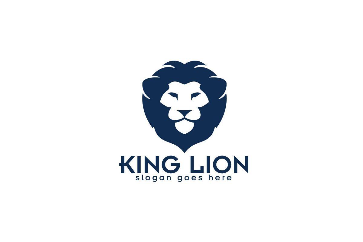 Laion Logo - King Lion logo design.