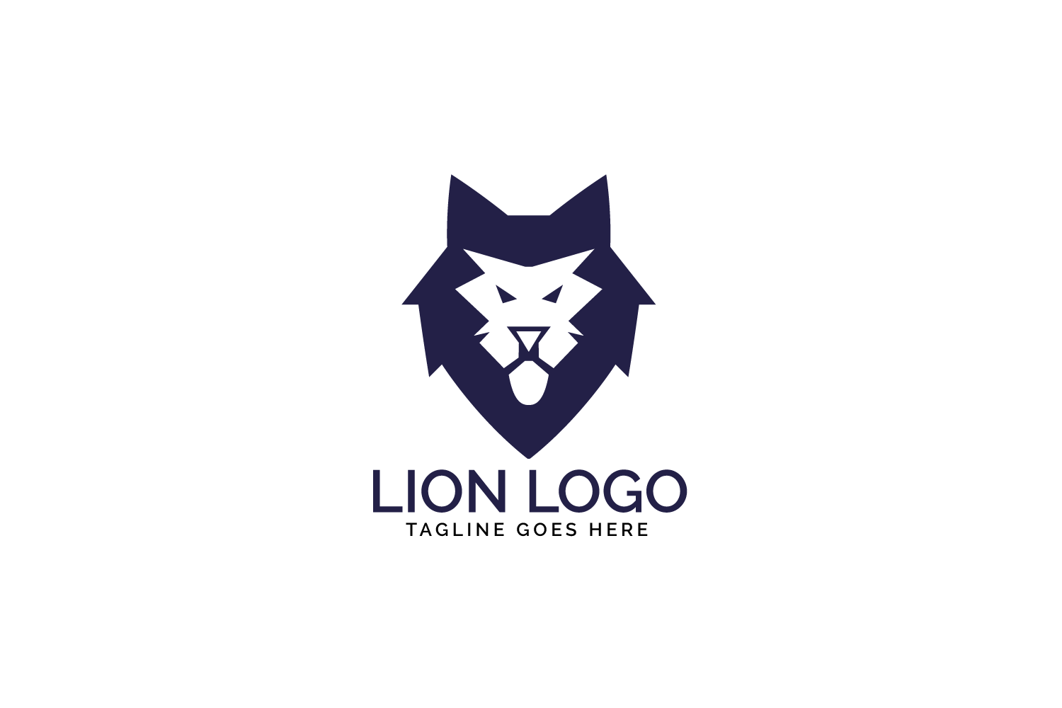 Laion Logo - Lion logo design.