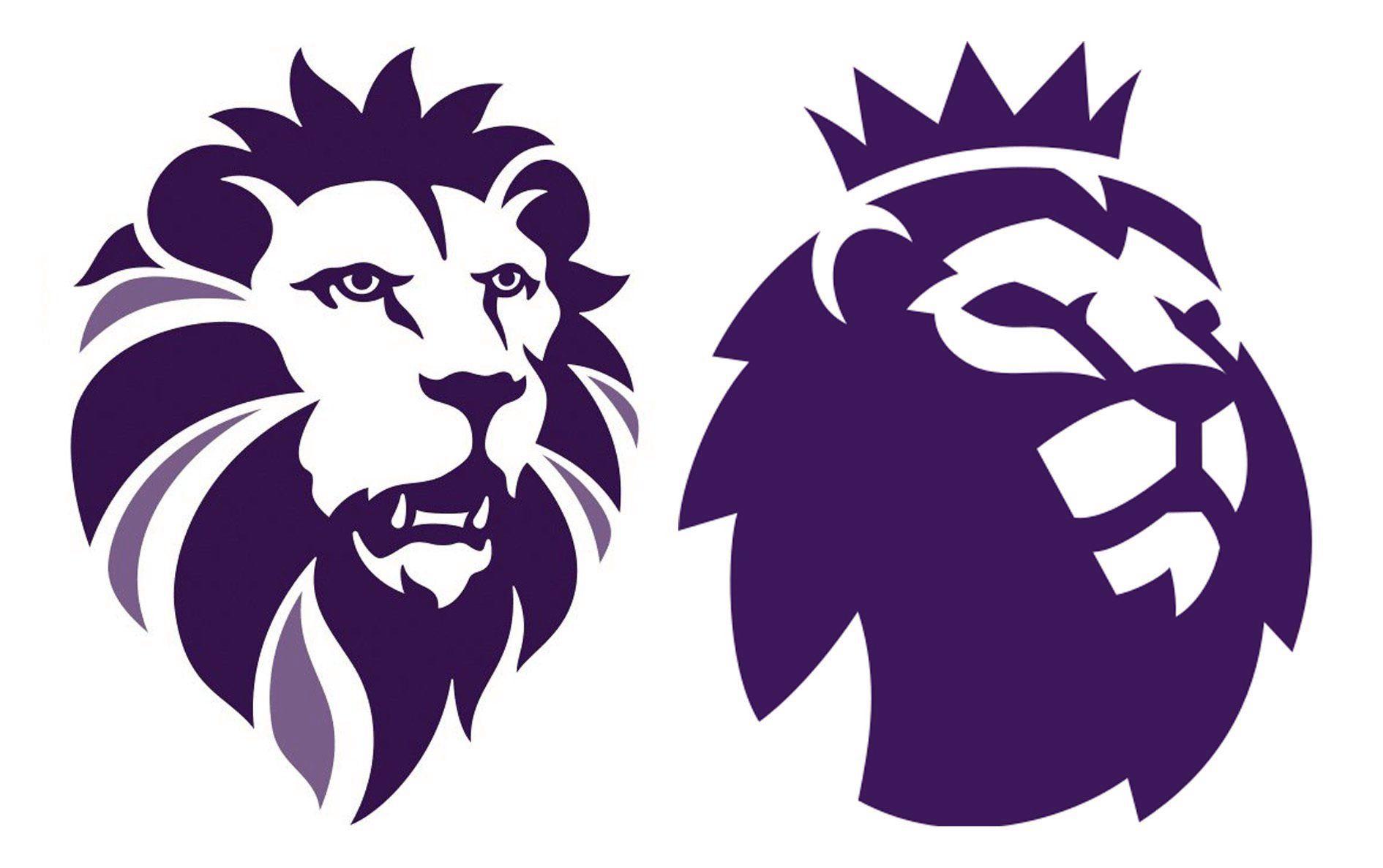 Laion Logo - Lineker calls out UKIP over its new Premier League-like lion logo ...