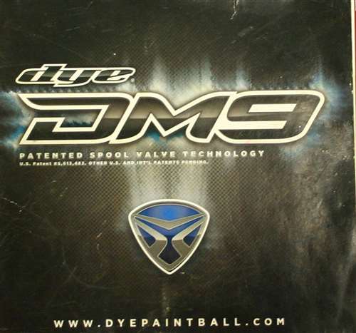 DM9 Logo - Used Dye Matrix DM9 Product Manual