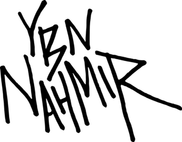 YBN Logo - ybn nahmir logo - Sticker by Ryan Quotah