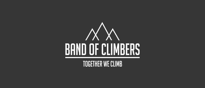 Revised Logo - A Revised Logo for a Revised Future - Band of Climbers