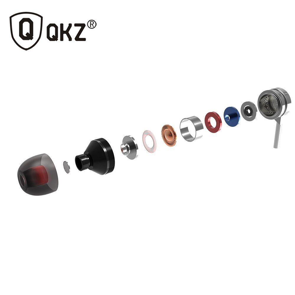 DM9 Logo - US $7.37 40% OFF. Original QKZ DM9 Earphone Headset 3.5mm In Ear Auriculares Super Clear Noise Isolating Mic MP3 MP4 Audifonos Fone De Ouvido In Phone