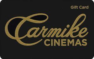 Carmike Logo - Gift Card: Logo (Carmike Cinemas, United States of America ...