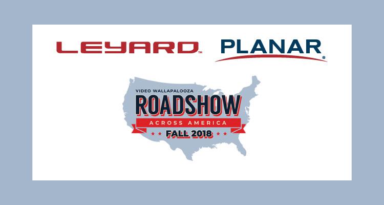 Leyard Logo - Leyard and Planar Announce Video Wallapalooza Event Series - rAVe ...