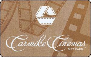 Carmike Logo - Gift Card: Logo Brown Carmike Cinemas, United States of America