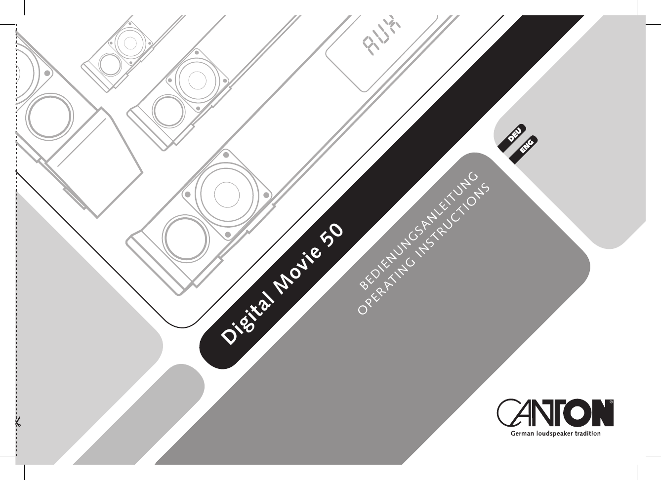 DM9 Logo - DM9 Soundbar User Manual Manual Canton Elektronik GmbH & KG