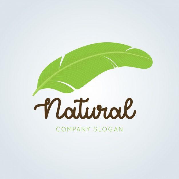 Natural Logo - Natural logo design Vector | Free Download