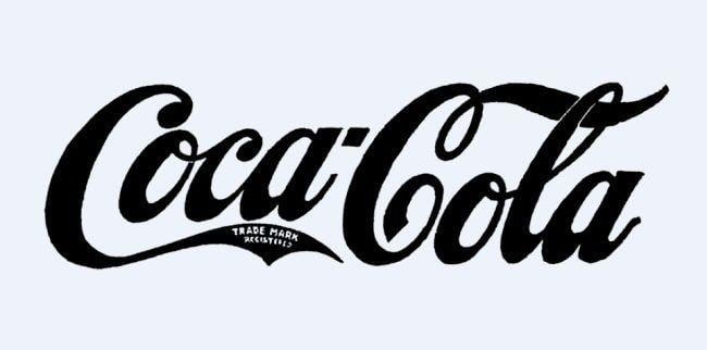 1890s Logo - The History of the Coca-Cola Logo - Web Design Ledger
