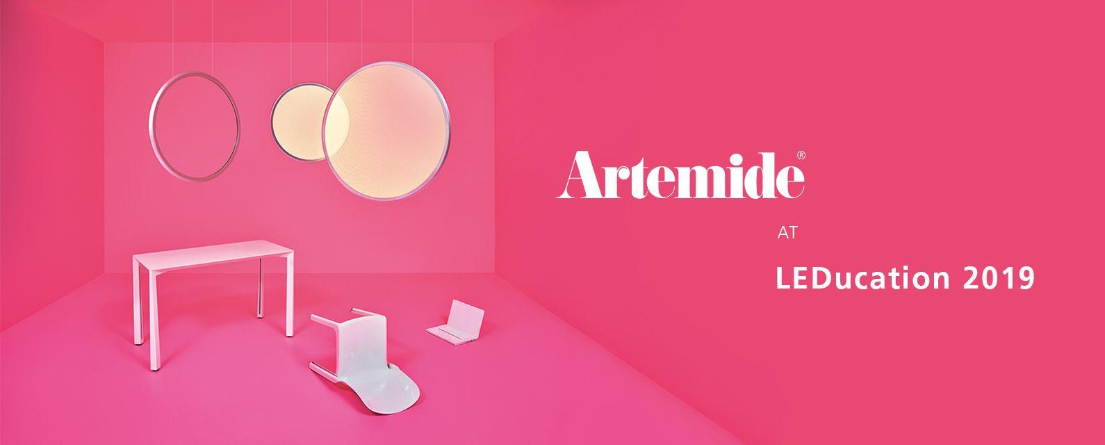 Artemide Logo - Visit Artemide at LEDucation 2019 | Artemide North America