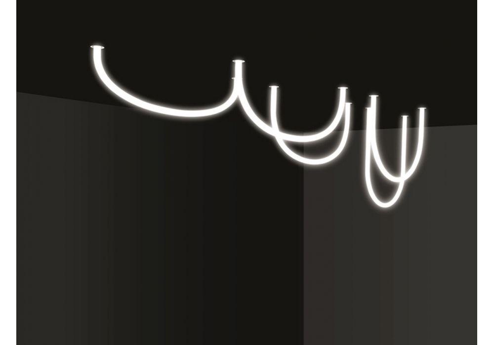 Artemide Logo - Soft Alphabet Artemide Ceiling Lamp - Milia Shop