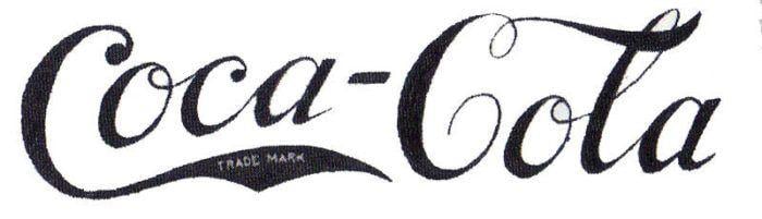 1890s Logo - The Coca-Cola logo: Over a hundred years of logo evolution