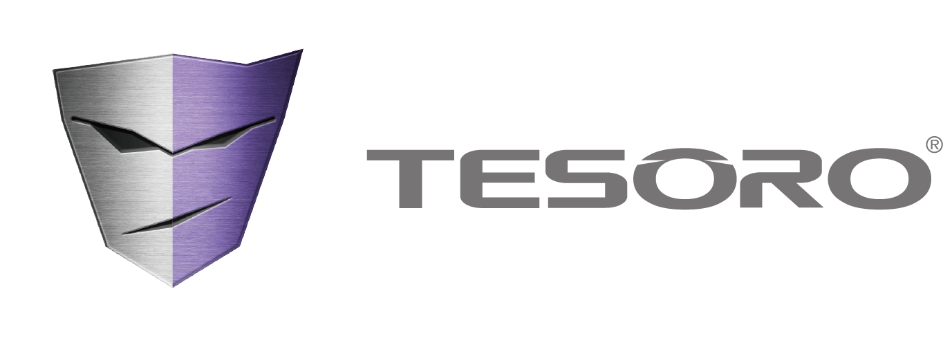 Tesoro Logo - TESORO GAMING. Break The Rules. Embrace Innovation